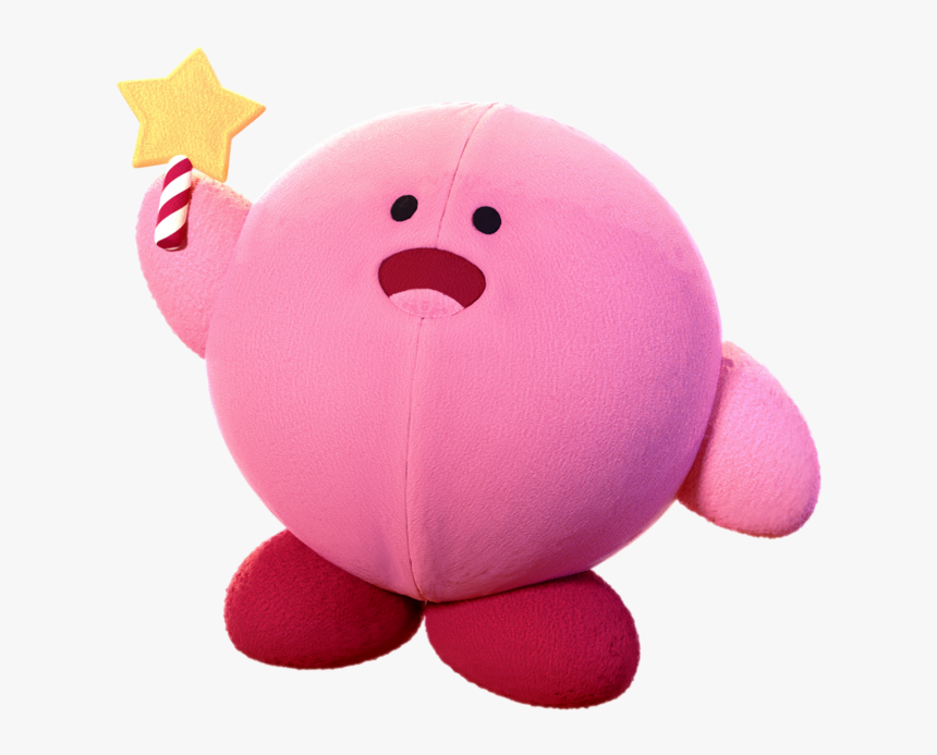 King Dedede Stuffed Toy Pink Plush - Star Rod Kirby Plush, HD Png Download, Free Download