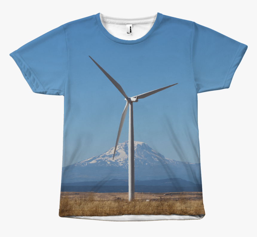 Windy Flat T-shirt - Shirt, HD Png Download, Free Download