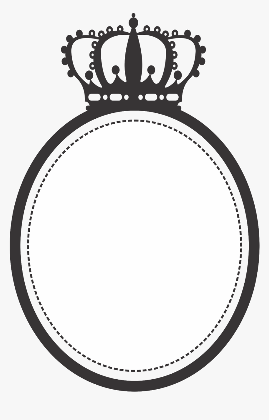 Royal Circle Frame Png, Transparent Png, Free Download