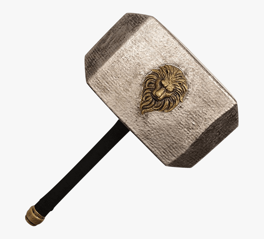 Regal Lion Larp War Hammer - Épée, HD Png Download, Free Download