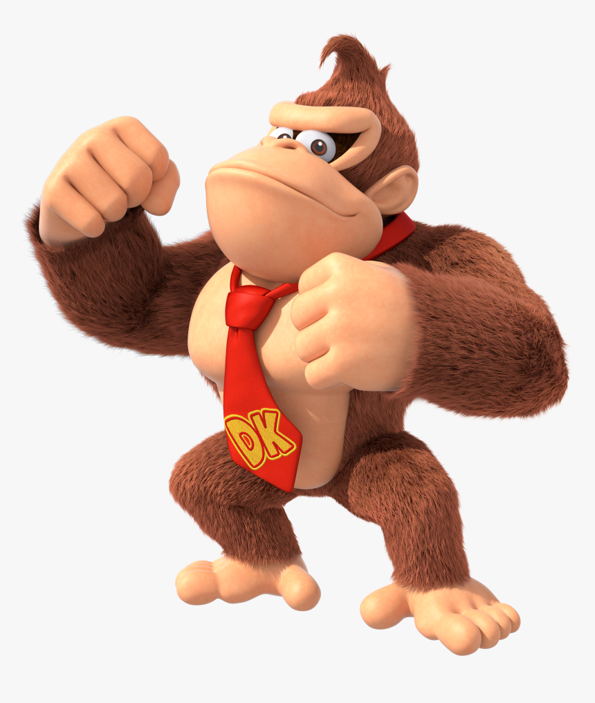 Donkey Kong - Super Mario Party Donkey Kong, HD Png Download, Free Download