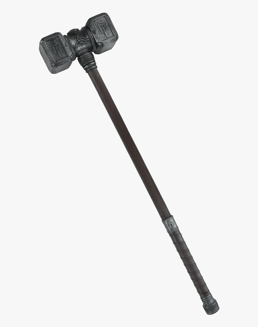 2 Handed War Hammer, HD Png Download, Free Download