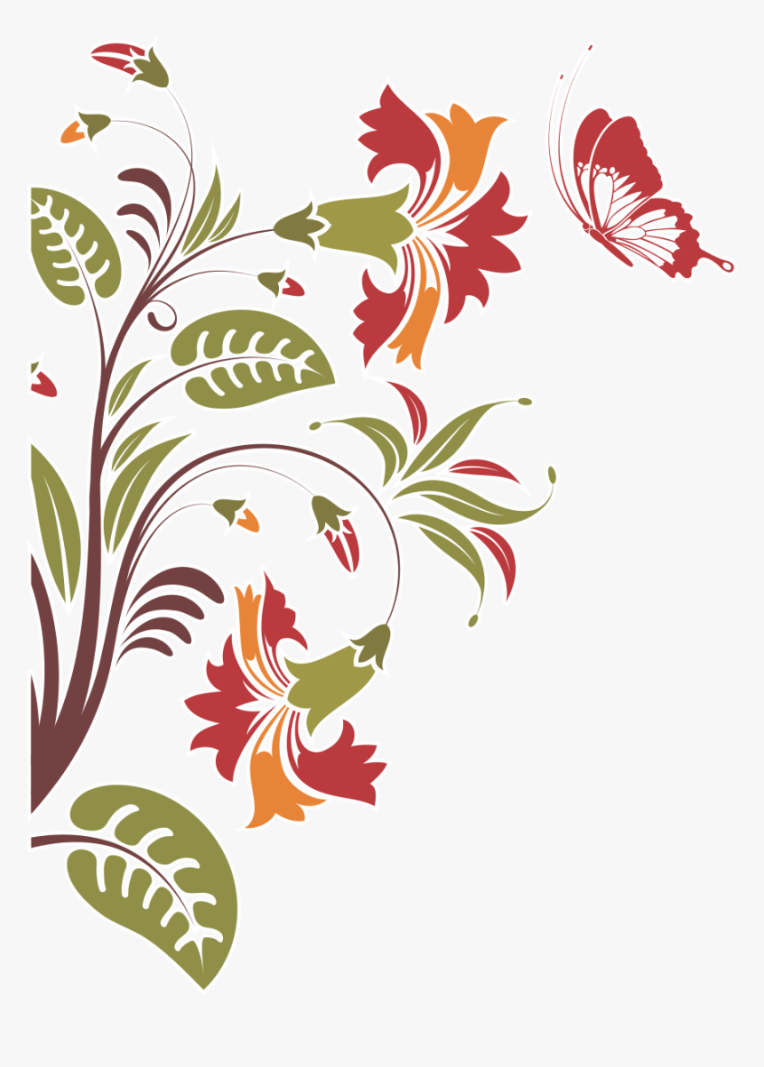 Arabesco Flor Png - Flower, Transparent Png, Free Download