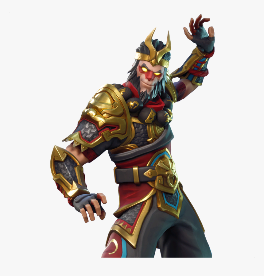 Wukong Featured Png - Wukong Skin Fortnite, Transparent Png, Free Download