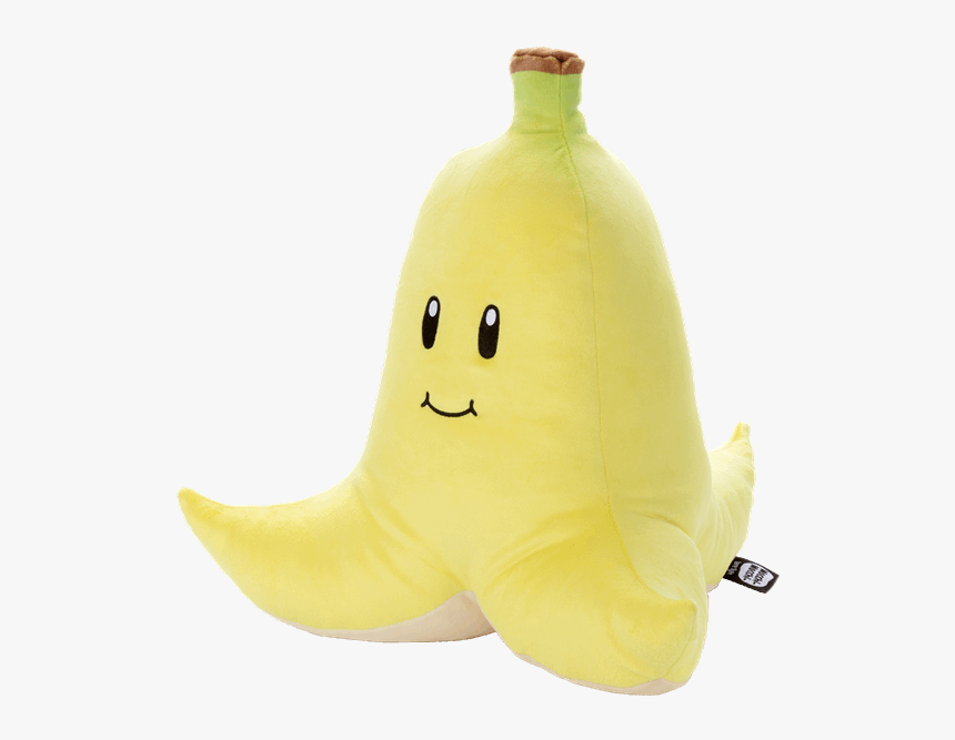 Clip Art Nintendo Mario Kart Plush - Mario Kart Banana Peel Plush, HD Png Download, Free Download