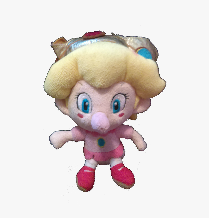 Baby Peach Plush Transparent, HD Png Download, Free Download