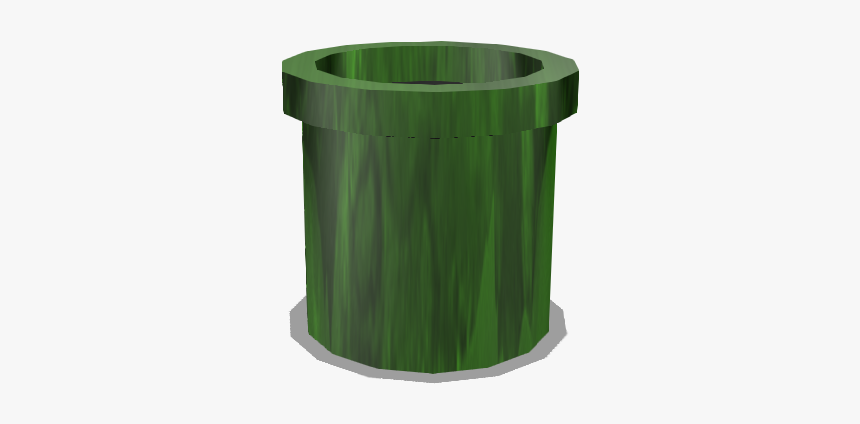 Warp Pipe Png - Grass, Transparent Png, Free Download