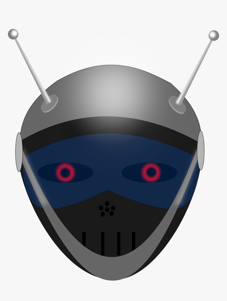 Android, Iron Man, Face, Robot, Droid, Future, Helmet - Robot Face, HD Png Download, Free Download