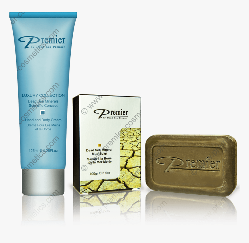 Premier Dead Sea Body Gift Set - Cosmetics, HD Png Download, Free Download