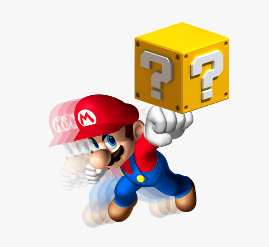 Super Mario 64 Block, HD Png Download, Free Download