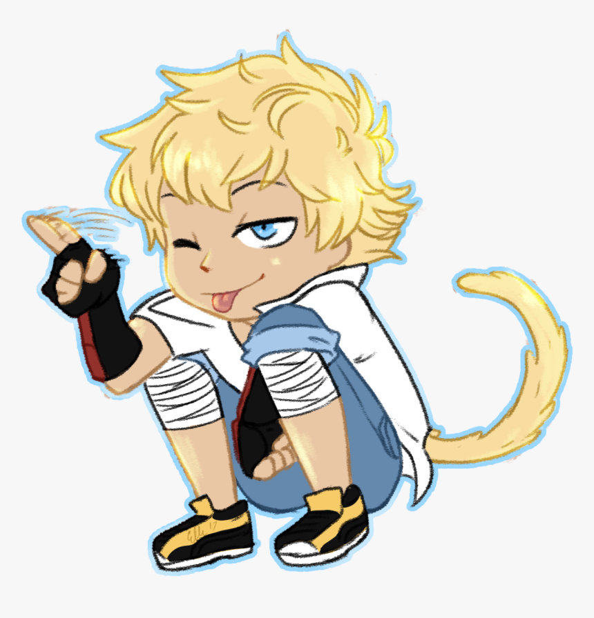 Transparent Chibi Sun Wukonghe’s A Sweet, Buff Boy - Sun Wukong Rwby Chibi, HD Png Download, Free Download