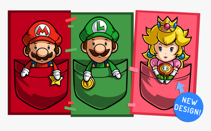 Super Mario Pocket Png, Transparent Png, Free Download