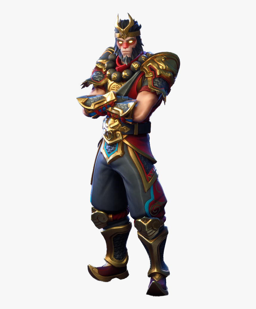 Wukong Fortnite Skin - Wu Kong Fortnite, HD Png Download, Free Download