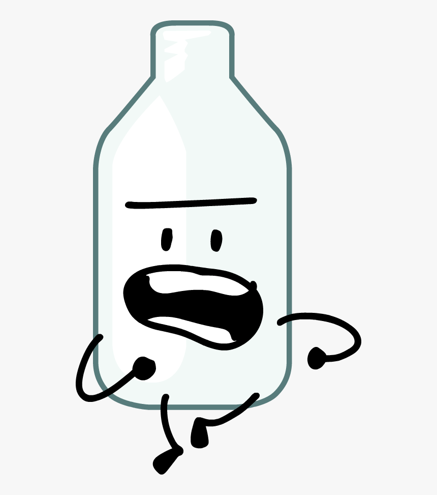 Dead Clipart Body Bag - Bottle Bfb Intro, HD Png Download, Free Download