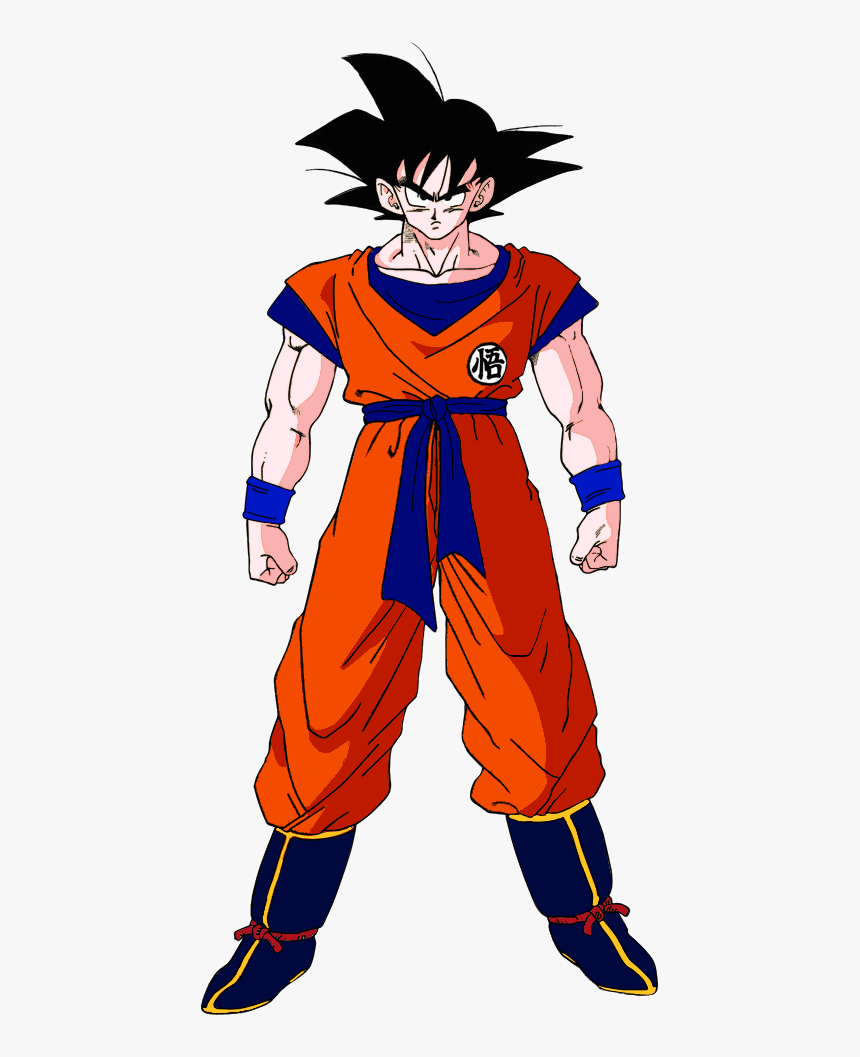 No Caption Provided - Dragon Ball Z Standing, HD Png Download, Free Download