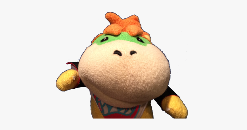 bowser jr plush sml