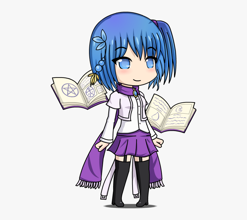 Anime Gacha Characters - Transparent Gacha Character Png, Png Download, Free Download