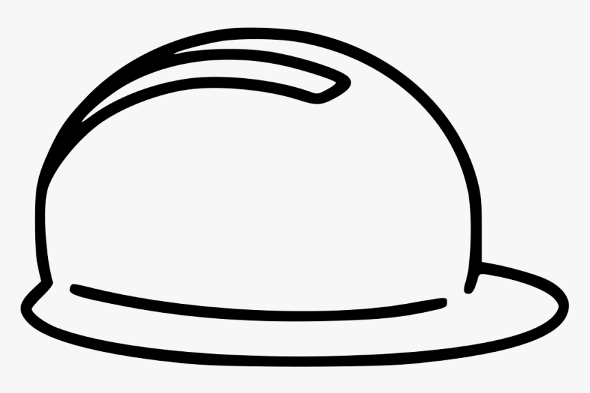 Hardhat Worker Occupation Construction Uniform Safe - Icon Hard Hat Png, Transparent Png, Free Download