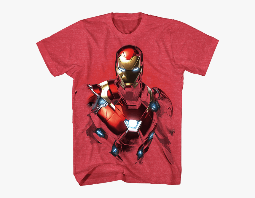 Iron Man Portrait T-shirt - Far Cry 5 Shirt, HD Png Download, Free Download