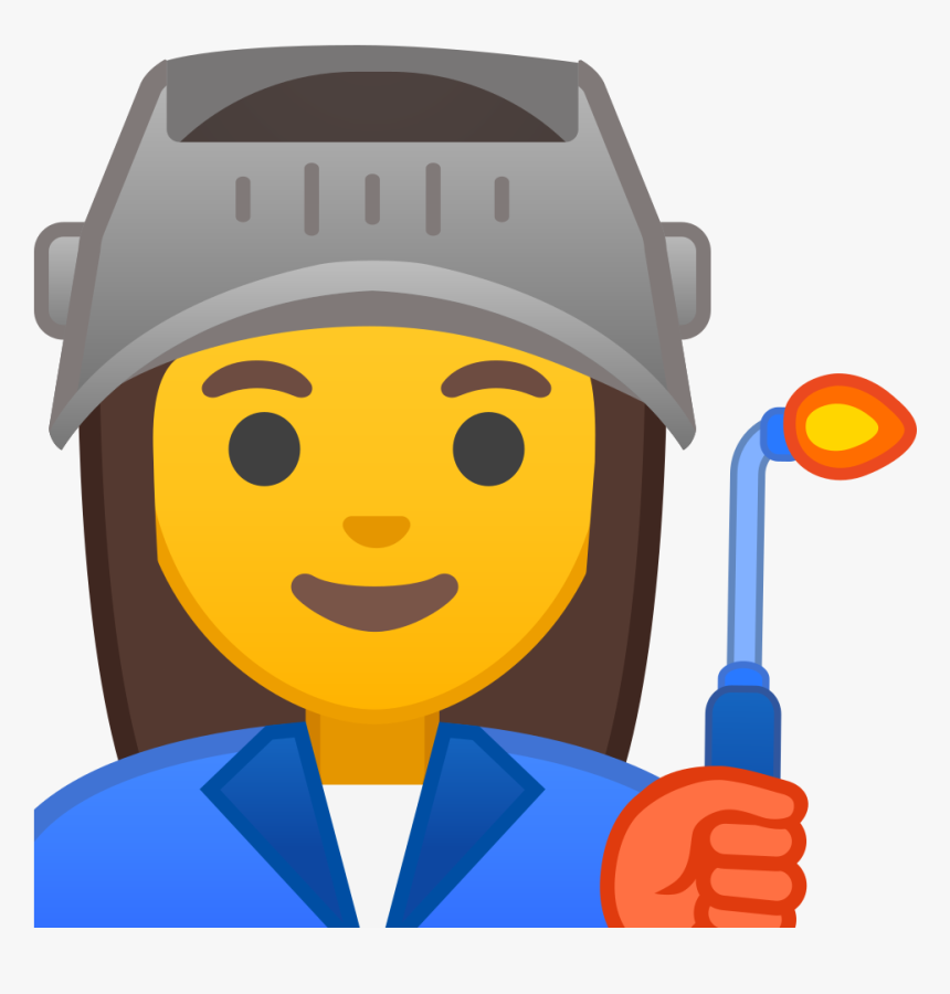 Woman Factory Worker Icon - Factory Worker Emoji, HD Png Download, Free Download