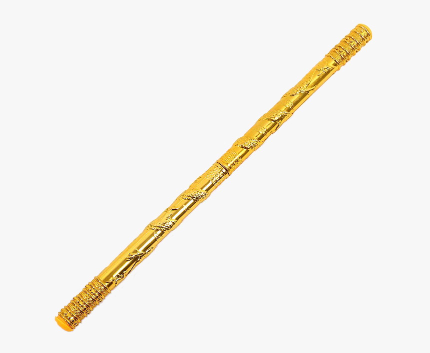 Sun Wukong Toy Telescopic Stainless Steel Wishful Gold - Pencil With Shadow Png, Transparent Png, Free Download