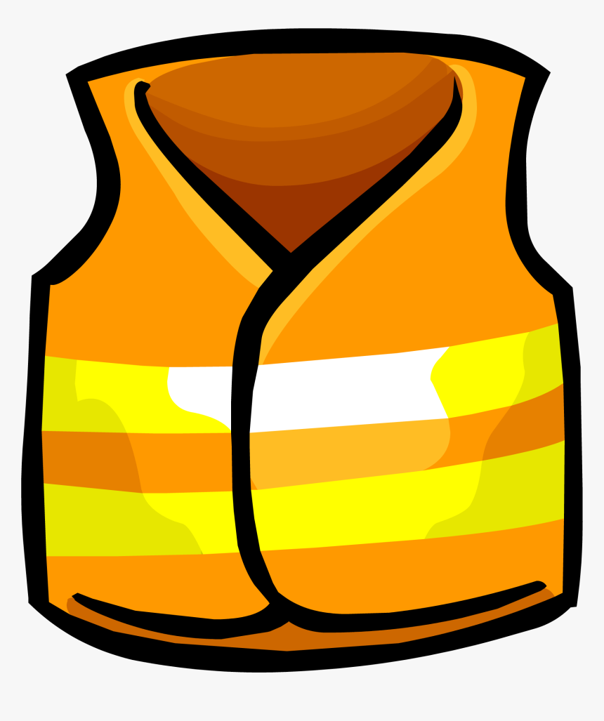Image Safety Vest Clothing - Safety Vest Icon Png, Transparent Png, Free Download