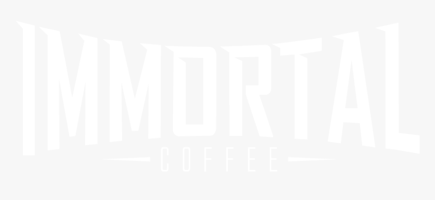 Immortal Coffee - Johns Hopkins White Logo, HD Png Download, Free Download