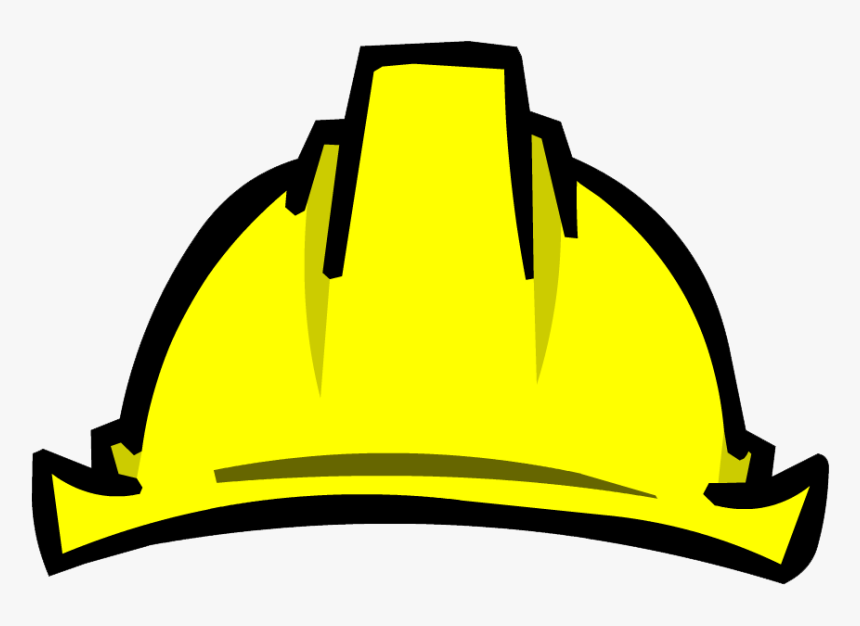 Hard Hat Club Penguin Wiki Th - Hard Hat Clipart Transparent, HD Png Download, Free Download