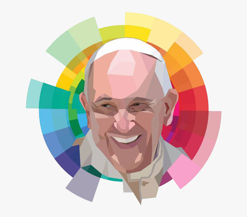 Papa Francisco Colores - Papa Francisco En Ecuador, HD Png Download, Free Download