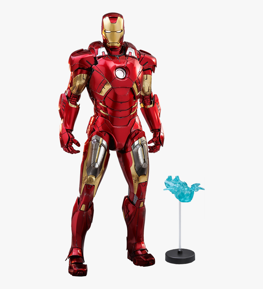 Hot Toys Iron Man Mark Vii Special Edition Sixth Scale - Iron Man Mark Avenger, HD Png Download, Free Download