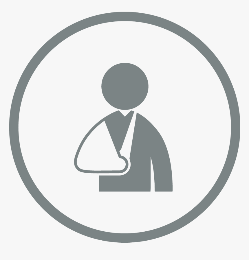 Workers - Personal Injury Icon Png, Transparent Png, Free Download