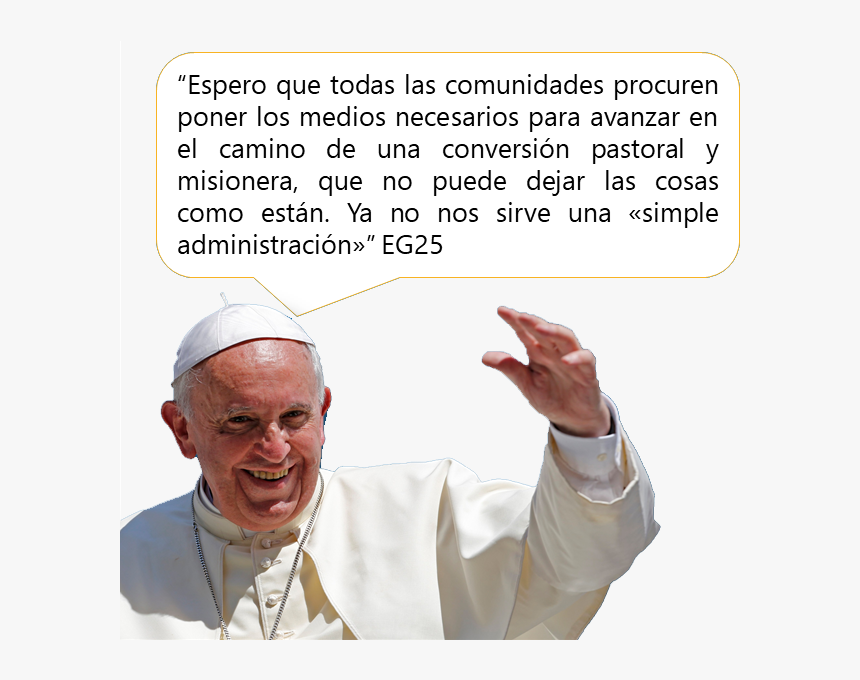 El Planteamiento Pastoral En La Escuela Católica Está - Papa Francisco Peru 2018, HD Png Download, Free Download