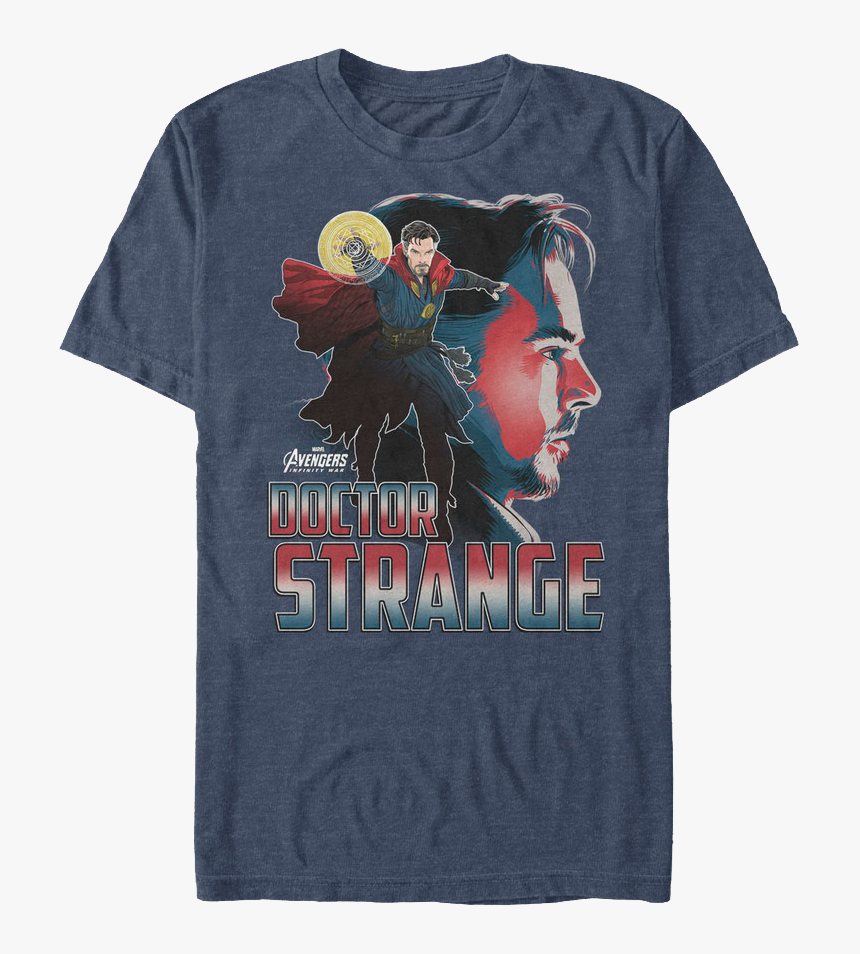 Doctor Strange Avengers Infinity War T-shirt - Infinity War Shirts Dr Strange, HD Png Download, Free Download