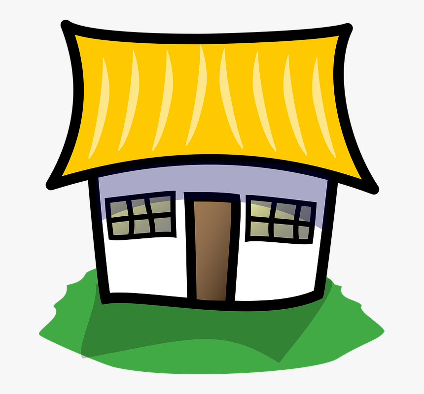 House Shelter Clip Art - Shelter Clipart, HD Png Download, Free Download