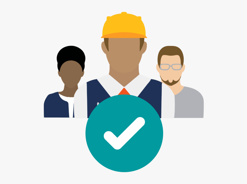 Assign Only Eligible Workers Icon - Illustration, HD Png Download, Free Download