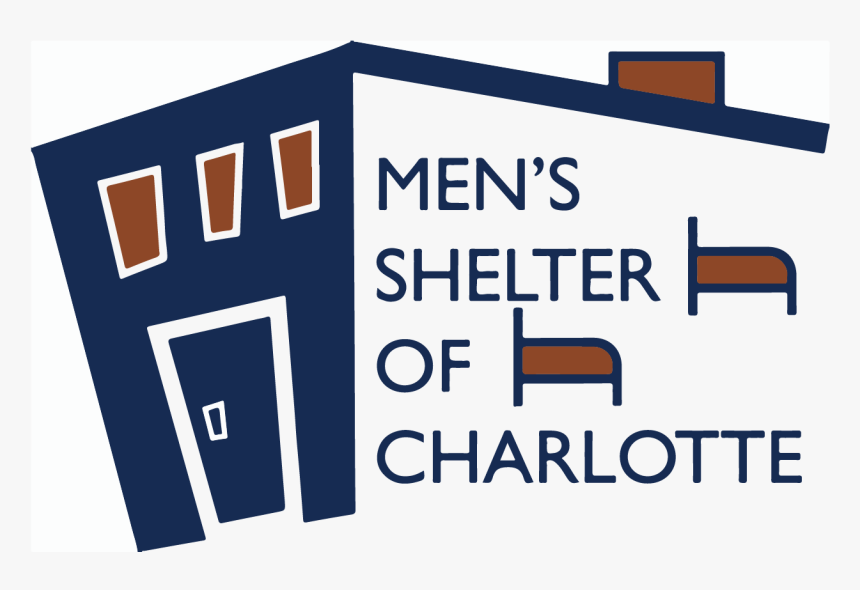The Men’s Shelter Of Charlotte - Men's Shelter Of Charlotte Logo, HD Png Download, Free Download