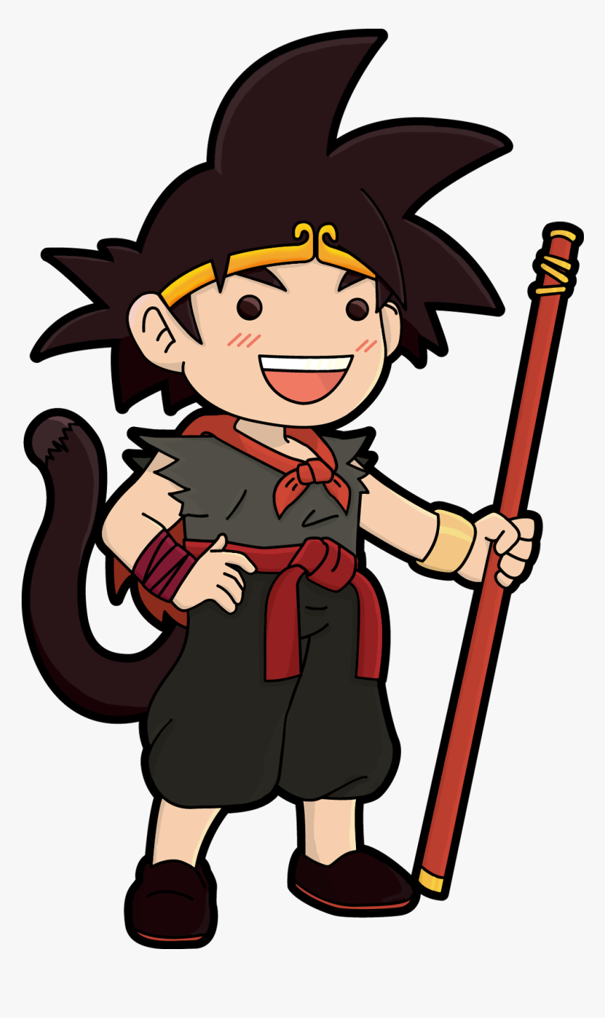 Sun Wukong Goku , Png Download - Wukong Goku, Transparent Png, Free Download