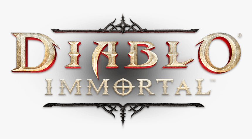 Blizzard Diablo Immortal Logo, HD Png Download, Free Download