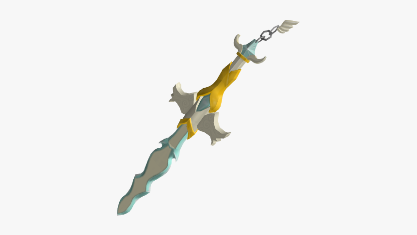 Ivory Immortal Sword - Illustration, HD Png Download, Free Download