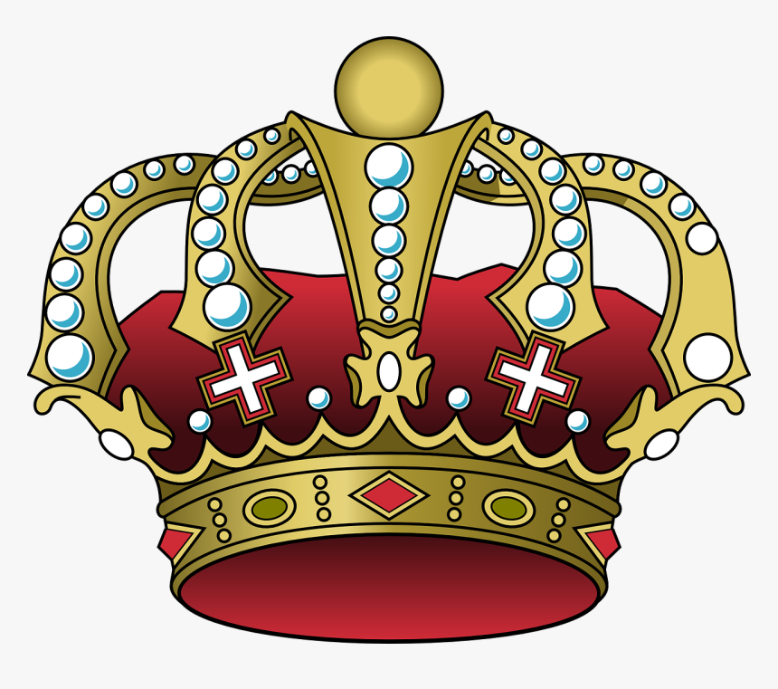 Purple And Gold Crown Png, Transparent Png, Free Download