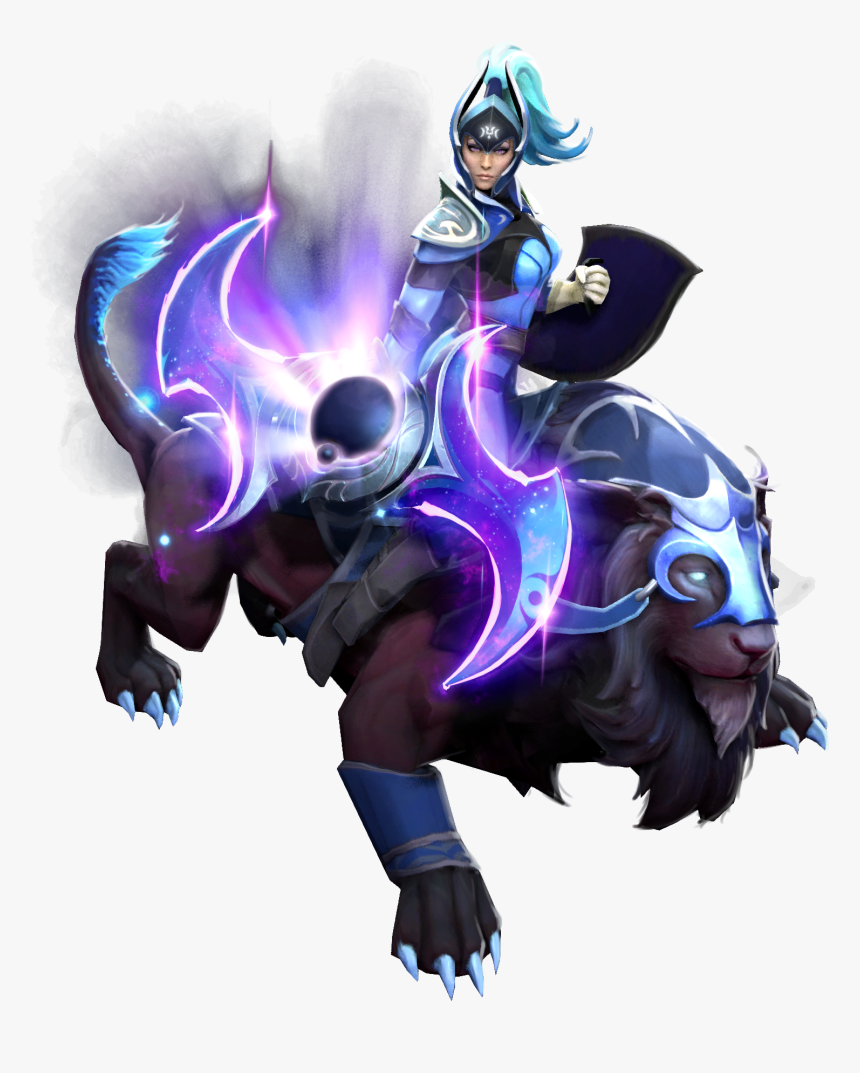 Luna Dota 2 Png, Transparent Png, Free Download