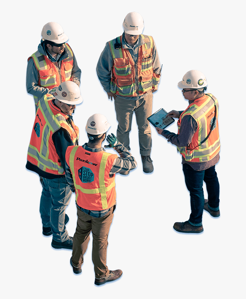 2d People Construction Png, Transparent Png, Free Download