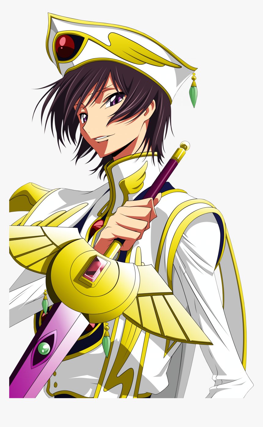 Transparent Emperor Png - Code Geass Emperor Lelouch, Png Download, Free Download