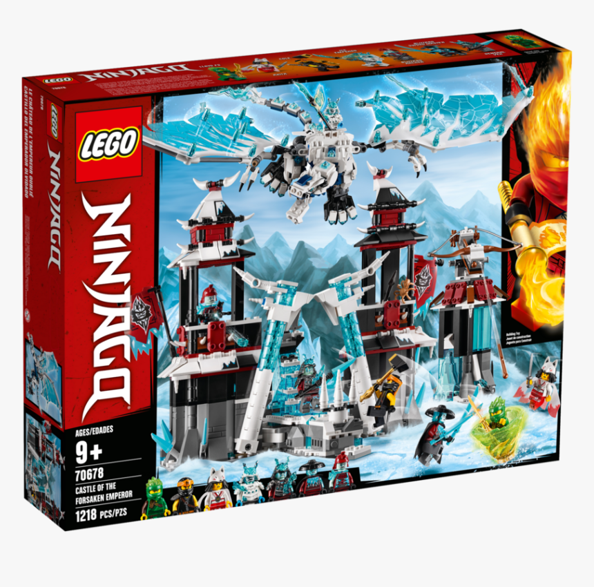 Lego Ninjago Castle Of The Forsaken Emperor - Lego Ninjago Spinjitzu Slam, HD Png Download, Free Download