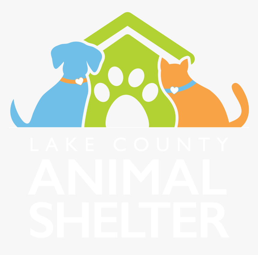Lake County Animal Shelter Logo - Poster, HD Png Download - kindpng