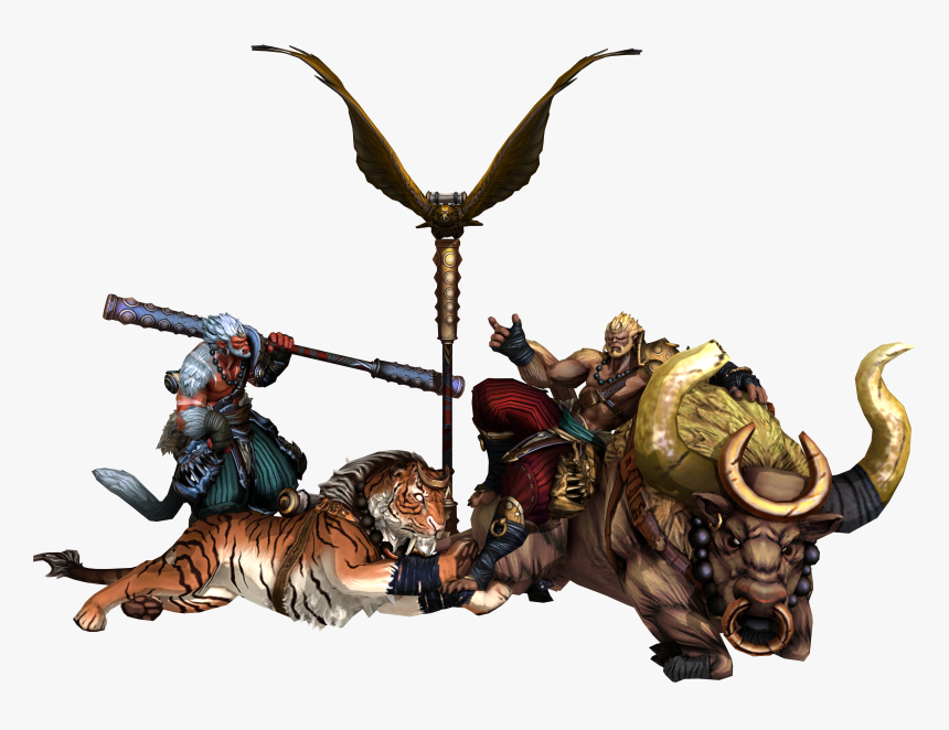 Sun Wukong Wallpaper - Sun Wukong Smite Model, HD Png Download, Free Download