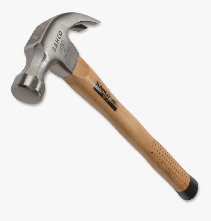 Hammer Png Image Background - Claw Hammer Tools, Transparent Png, Free Download