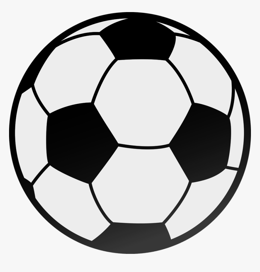 Free Sports Balls Cliparts - Transparent Background Soccer Ball Clipart, HD Png Download, Free Download