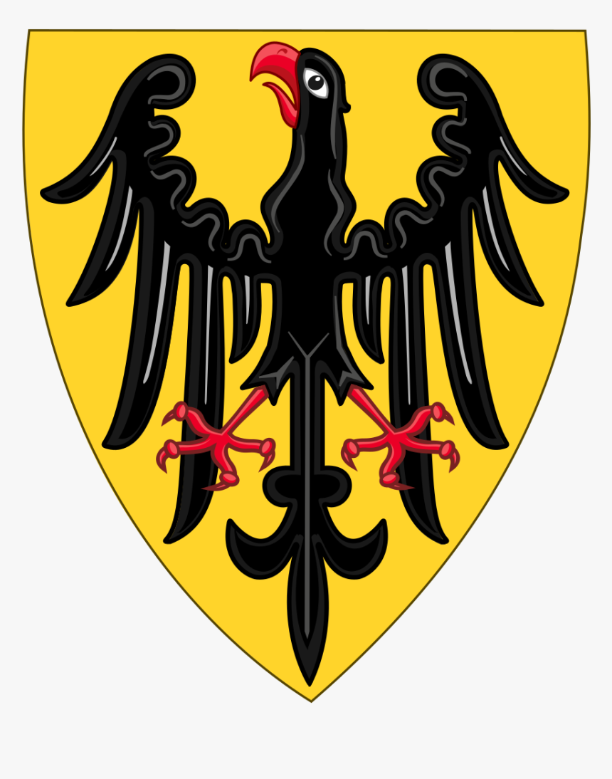 Heraldic Double Headed Eagle Holy Roman Empire, HD Png Download, Free Download