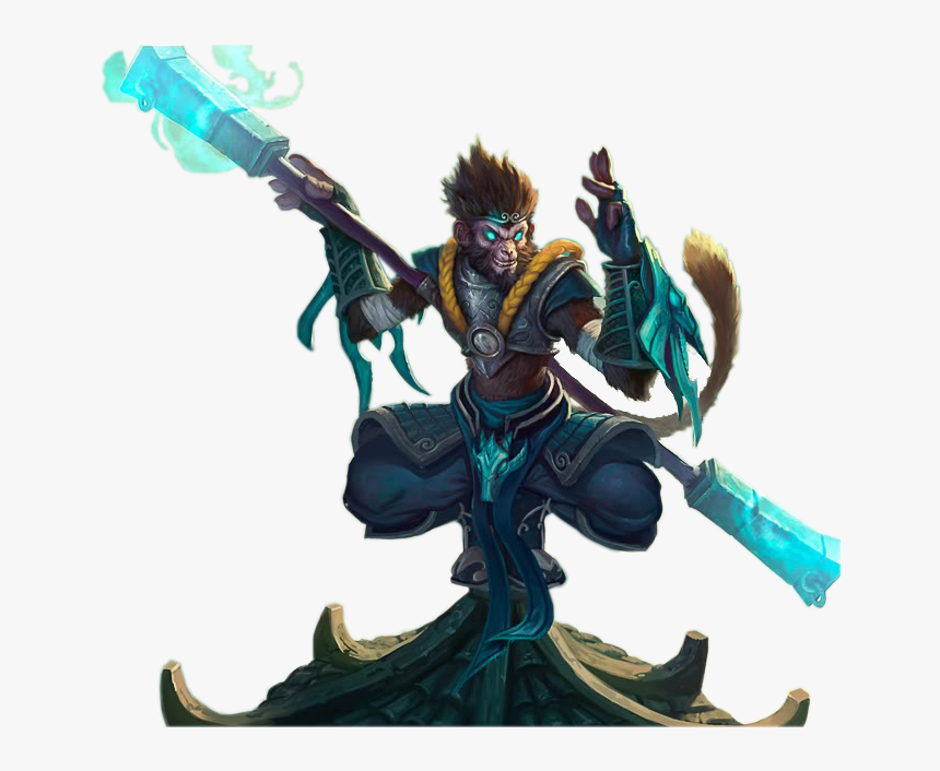 Underground Wu Kong Skin - League Of Legends Wukong Png, Transparent Png, Free Download